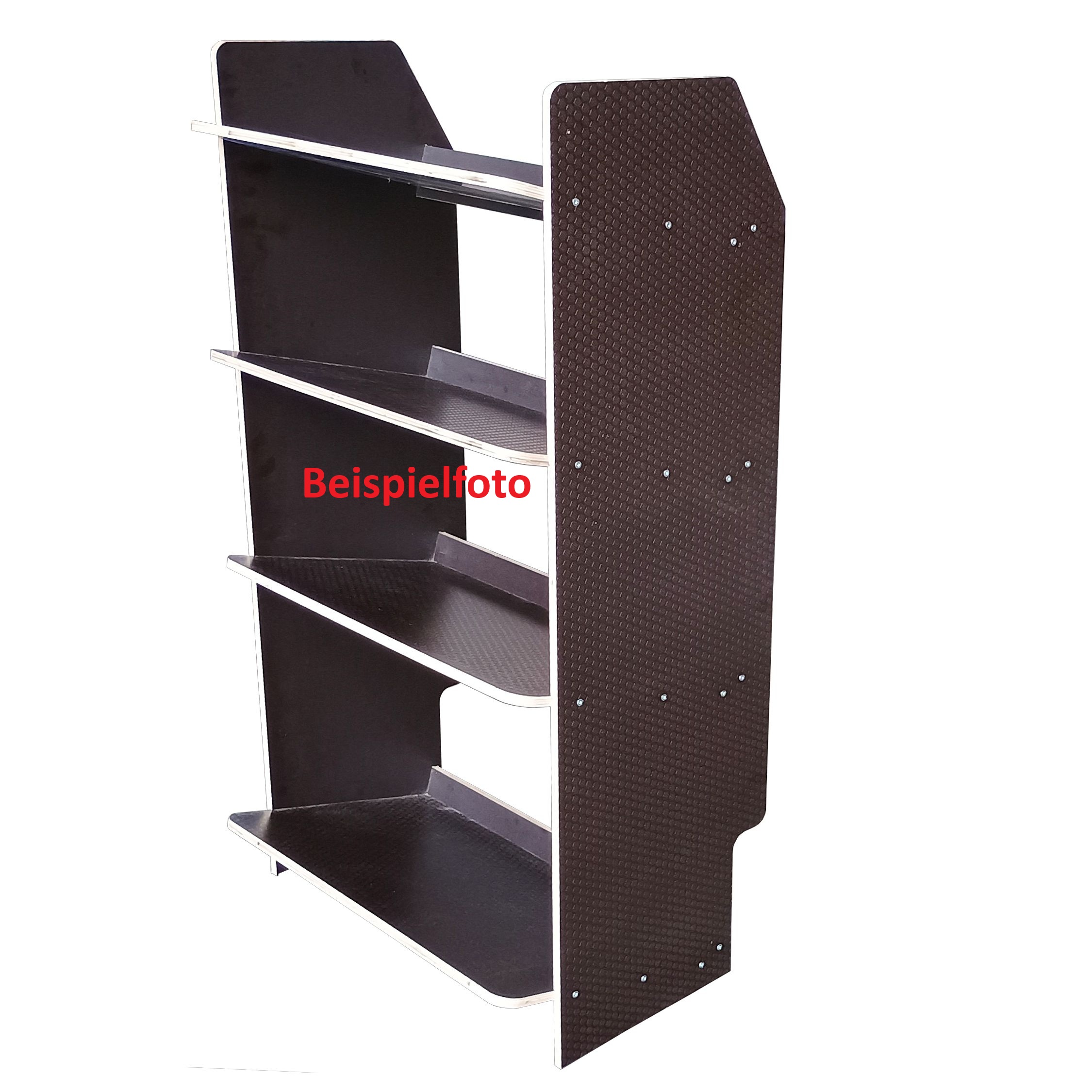 Fahrzeugregal für Euroboxen 600 x 400 mm, Typ 2, mit Euroboxen