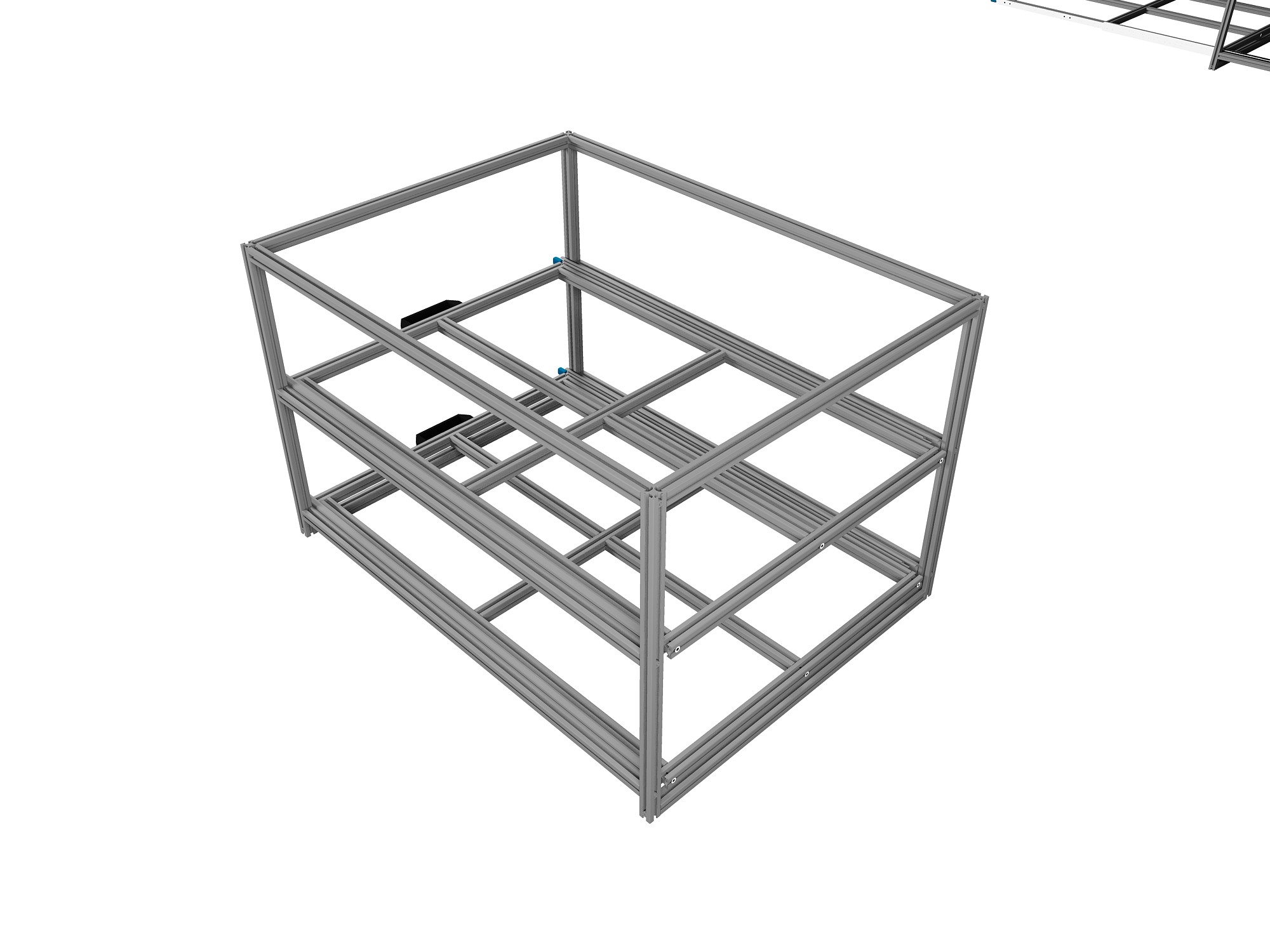 Heckauszug 800 x 1200 mm Euroboxen für Camper, Caravan, Wohnmobil & Nutzfahrzeuge, 220 kg Tragkraft, Typ 36, ohne Euroboxen