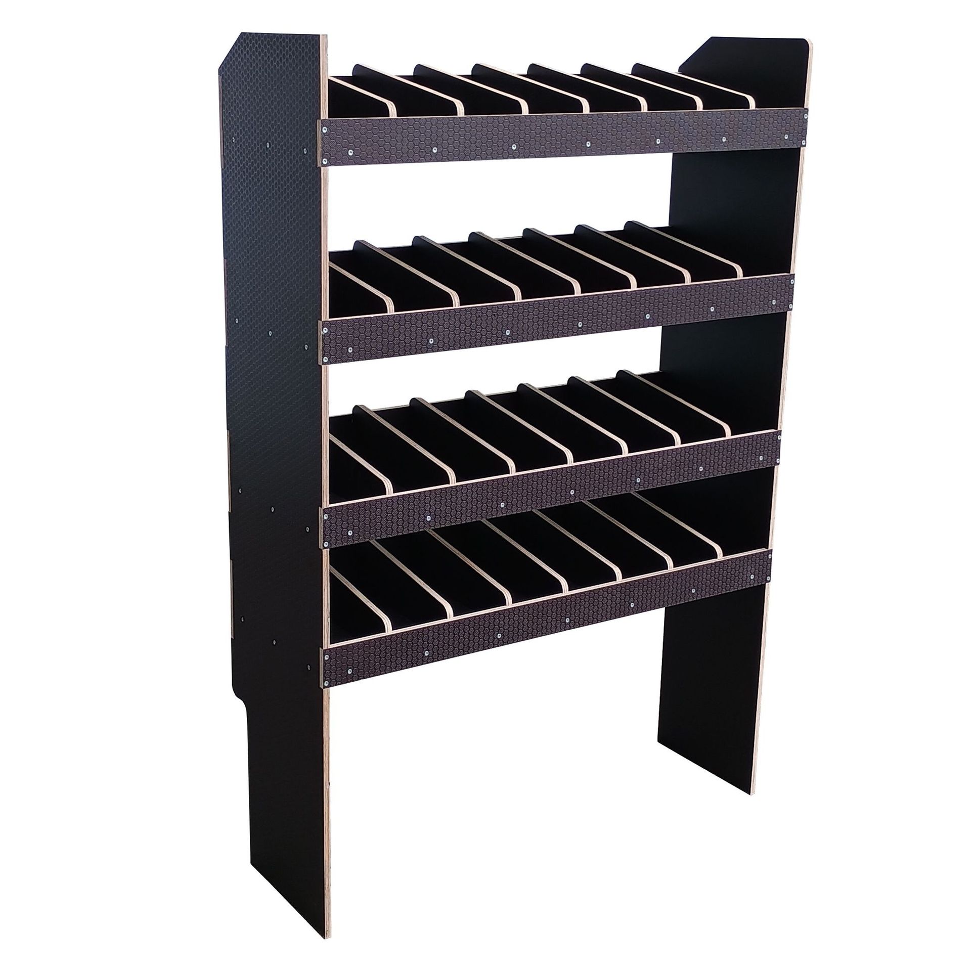 Fahrzeugregal 1150 x 1490 x 350 mm, für Einstecktrennwände, 282 mm Bodenfreiheit