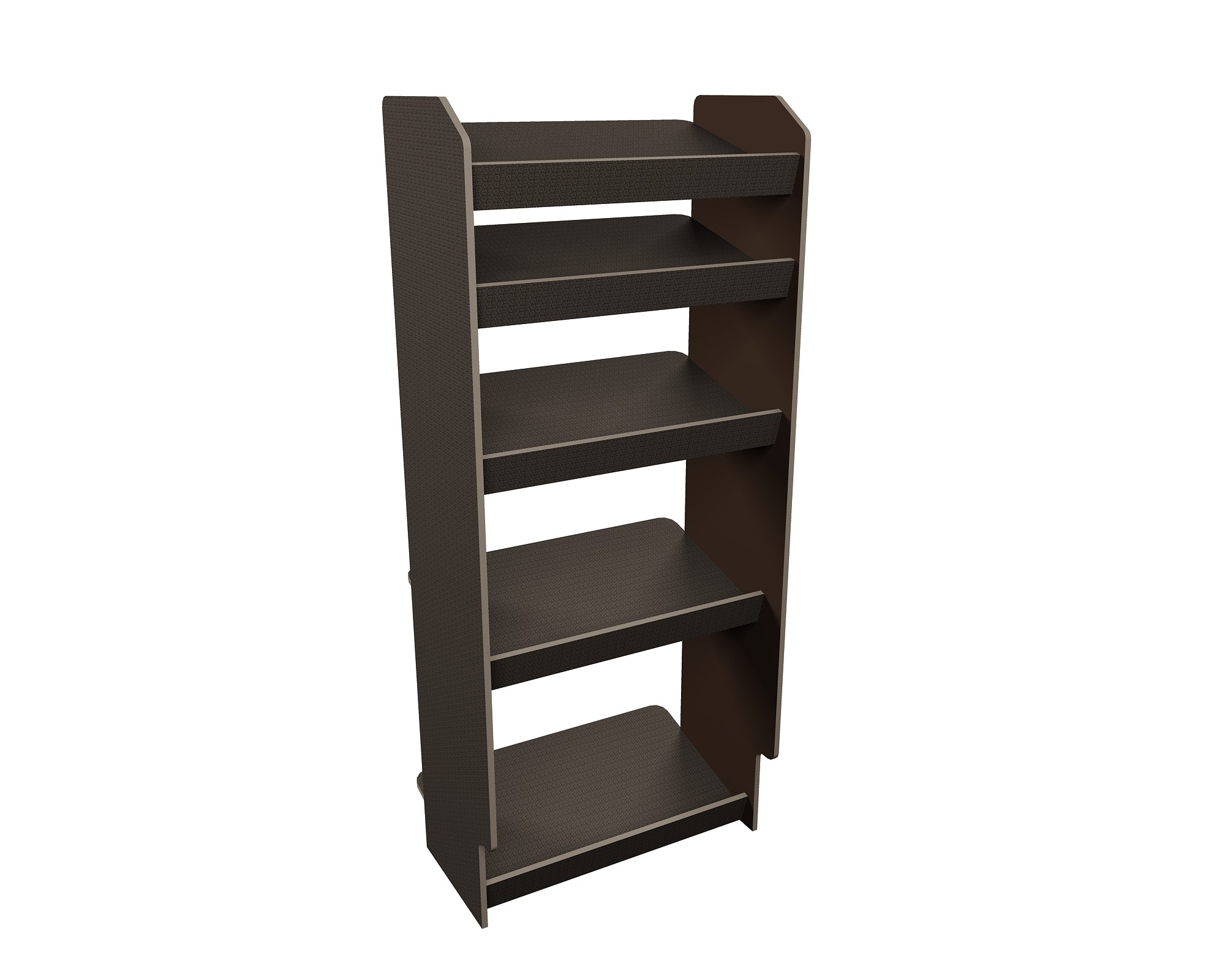 Fahrzeugregal für Euroboxen 600 x 400 mm, Typ 4, mit Euroboxen
