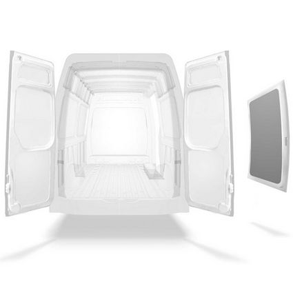 Laderaumverkleidung MODUL-SYSTEM Side door full lining Sprinter 06-/18- L2-L4 H2/H3 - RD, L5240010000