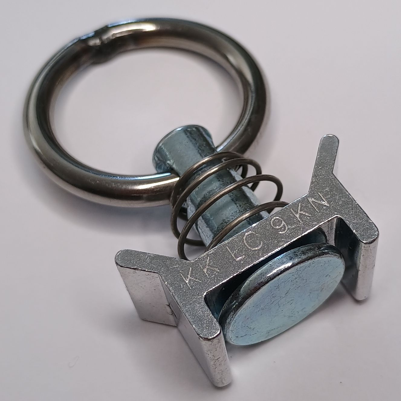 Zurröse Fitting für Airlineschiene , O-Ring, 12-er Set