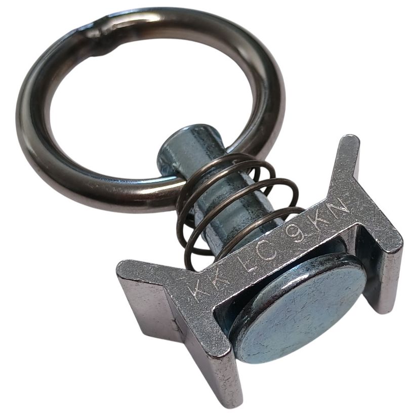 Zurröse Fitting für Airlineschiene , O-Ring, 12-er Set