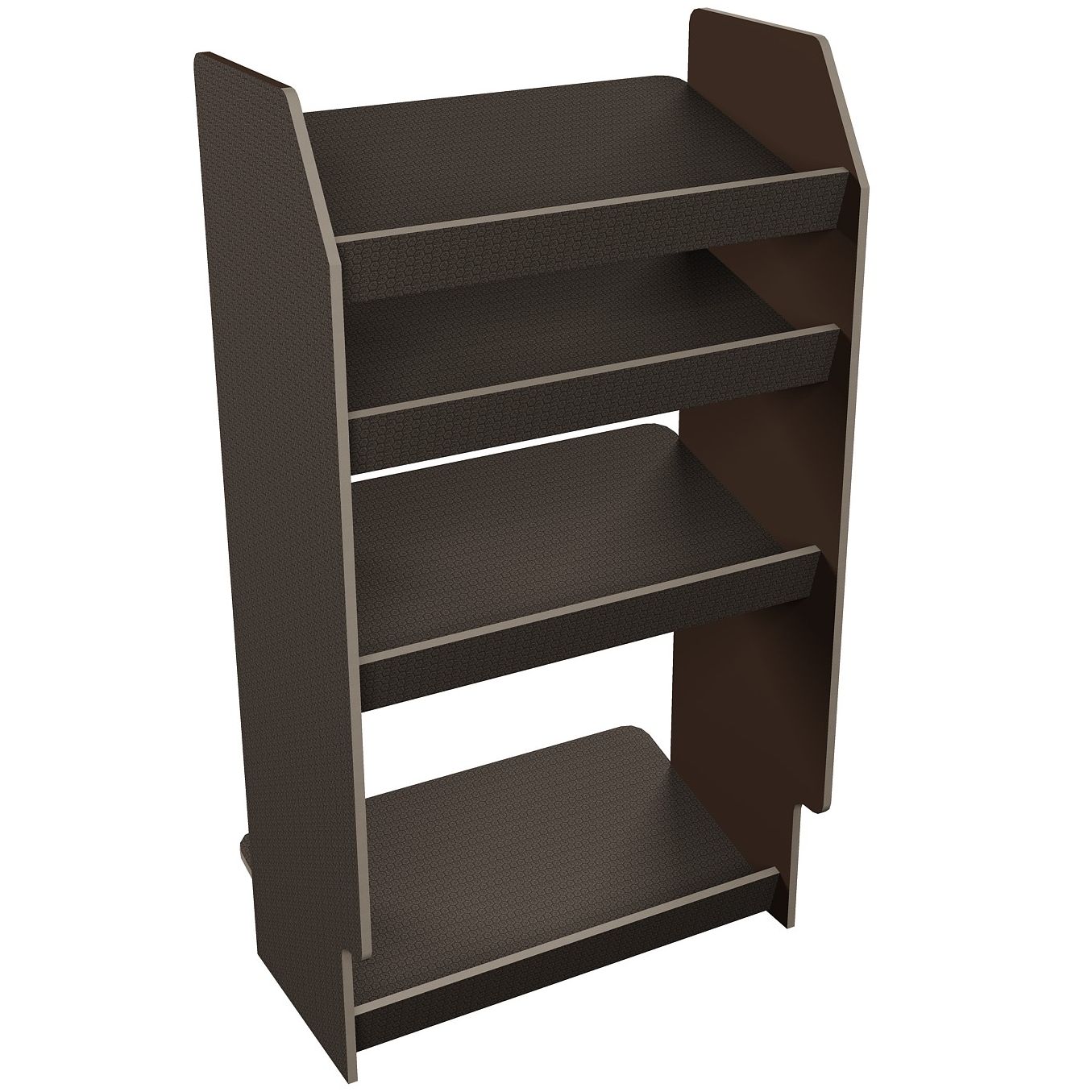 Fahrzeugregal für Euroboxen 600 x 400 mm, Typ 5, mit Euroboxen