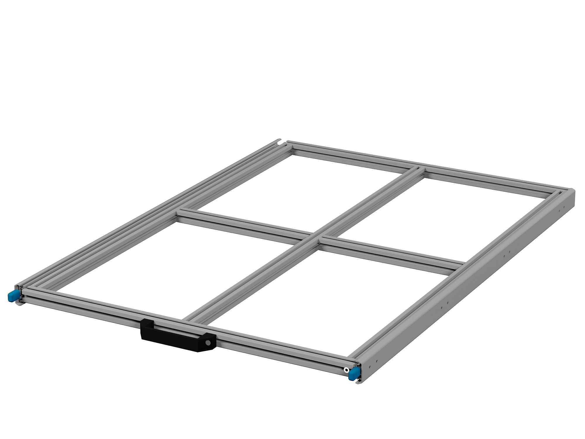 Heckauszug Euroboxen für Camper, Caravan, Wohnmobil & Nutzfahrzeuge, 70 kg Tragkraft