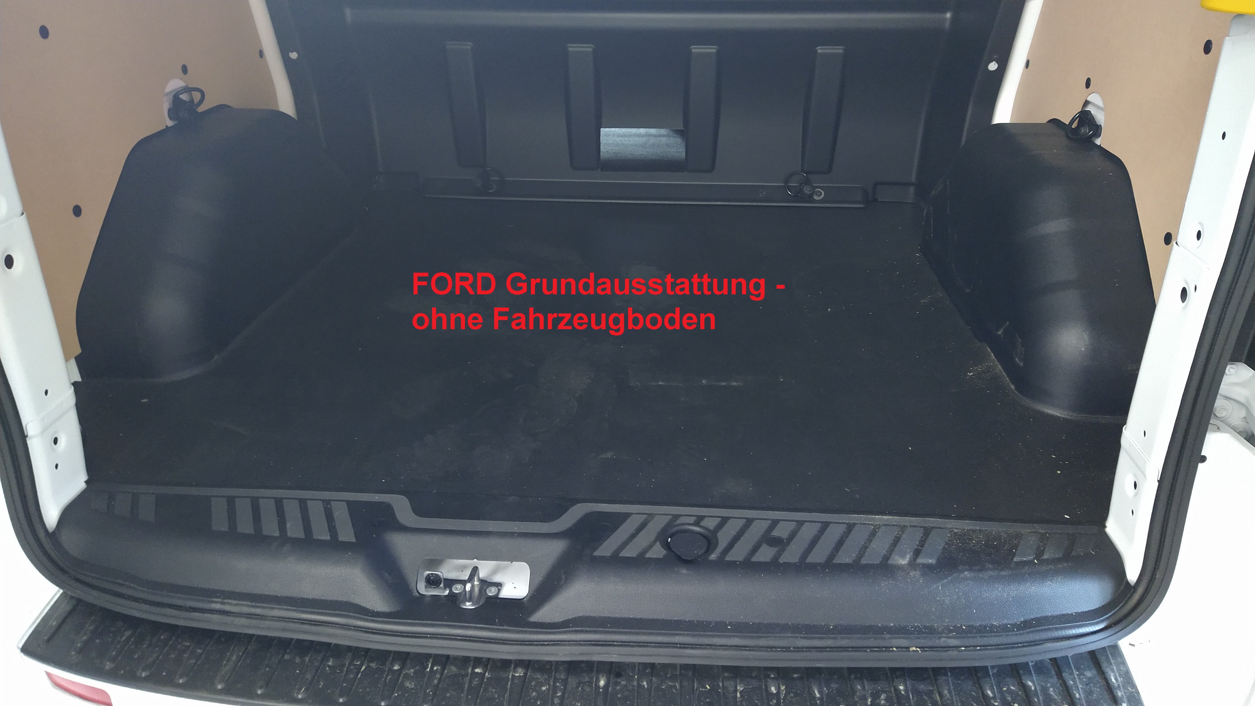 Fahrzeugboden Ford Transit Custom Doppelkabine L1
