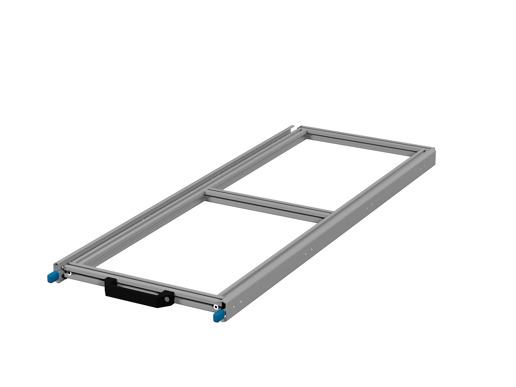 Heckauszug Euroboxen für Camper, Caravan, Wohnmobil & Nutzfahrzeuge, 220 kg Tragkraft
