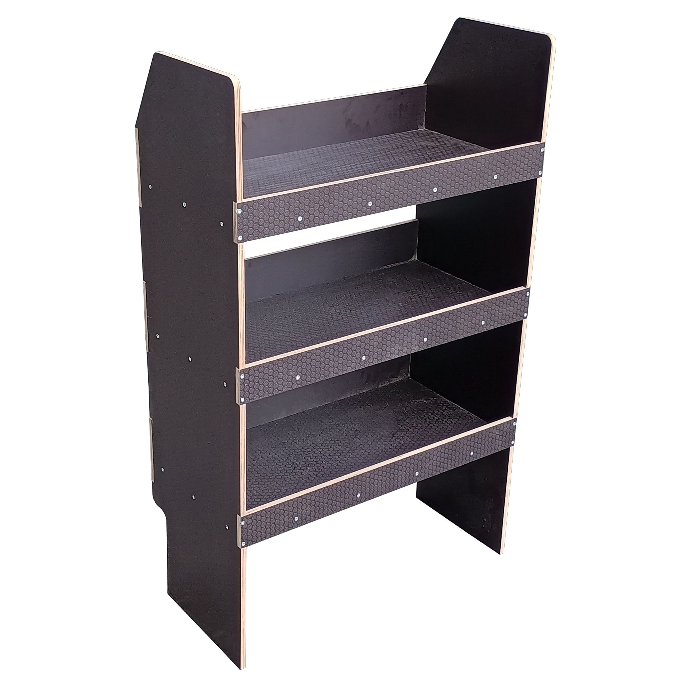 Fahrzeugregal 1000 x 1150 x 350 mm, für Einstecktrennwände, 282 mm Bodenfreiheit