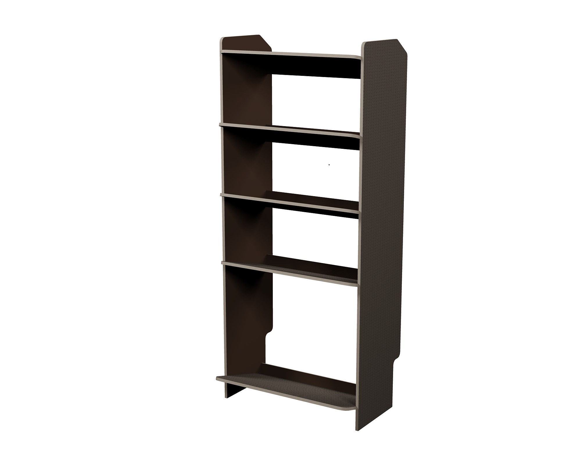 Fahrzeugregal für Euroboxen 600 x 400 mm, Typ 3, mit Euroboxen