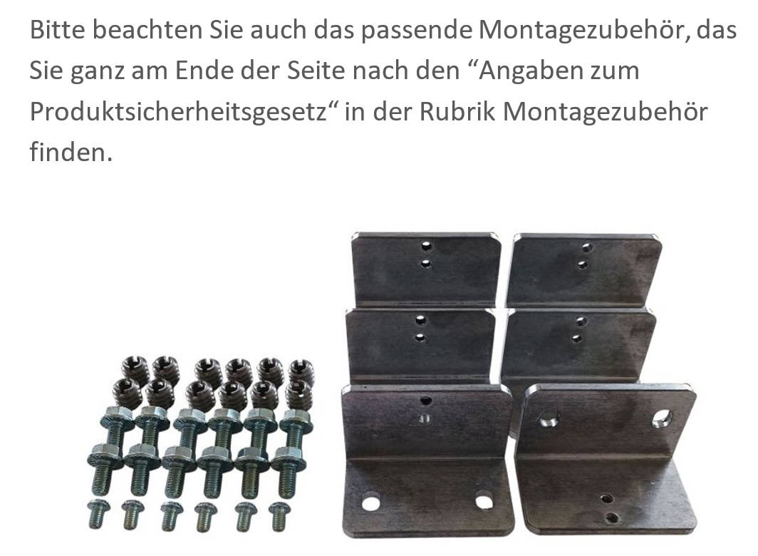 Heckauszug Euroboxen für Camper, Caravan, Wohnmobil & Nutzfahrzeuge, 70 kg Tragkraft
