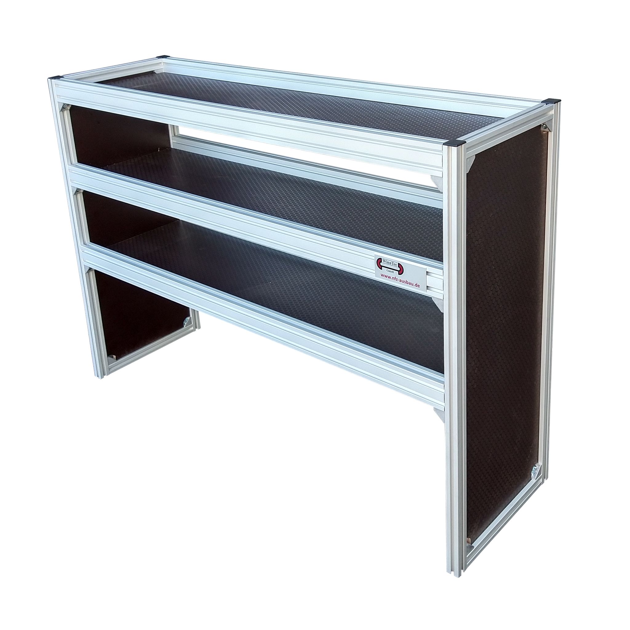 Alu-Fahrzeugregal 1323 x 918 x 357 mm