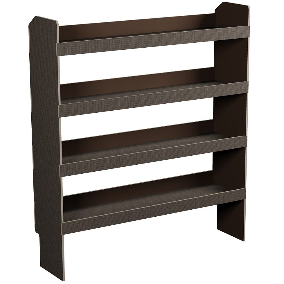 Fahrzeugregal 1300 x 1490 x 350 mm, 340 mm Bodenfreiheit