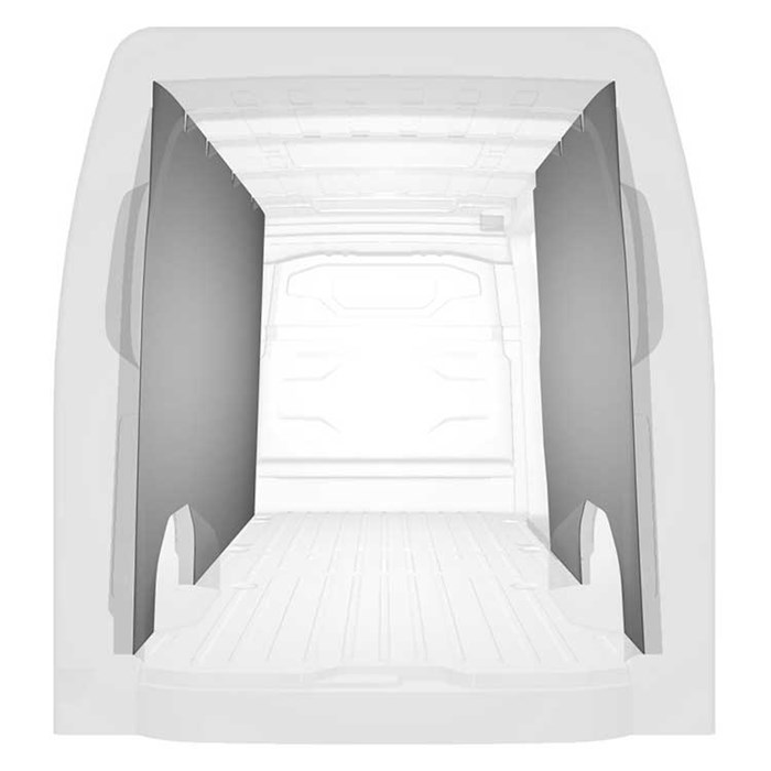 Laderaumverkleidung MODUL-SYSTEM Full lining Mas-Int 24- L3 - FWD - RD, L1303010001
