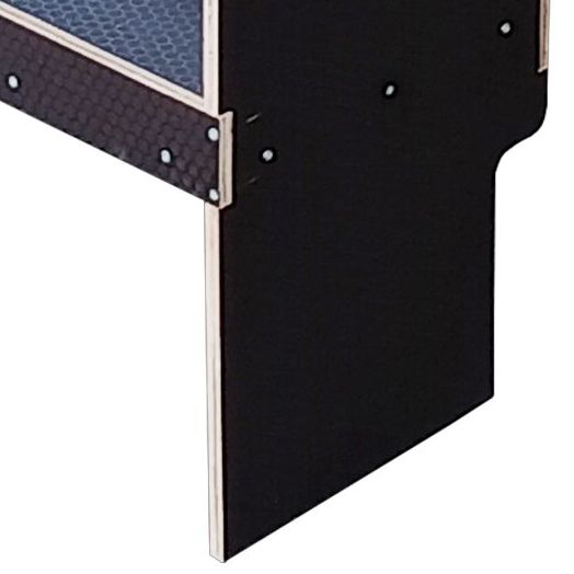 Fahrzeugregal 1000 x 1490 x 350 mm, für Einstecktrennwände, 282 mm Bodenfreiheit