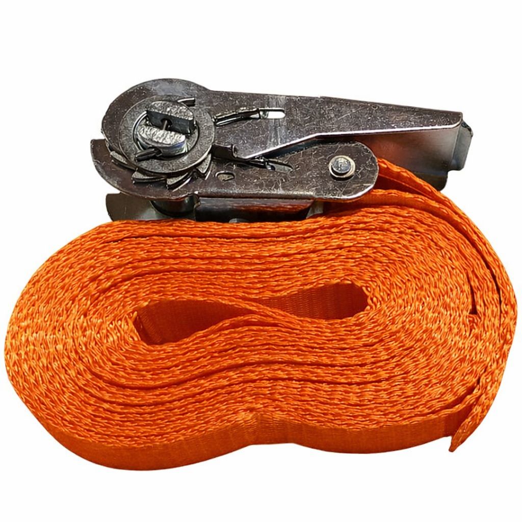 Spanngurt 4m, 1-teilig, LC 800 daN i.d.U., orange, 12-er Set