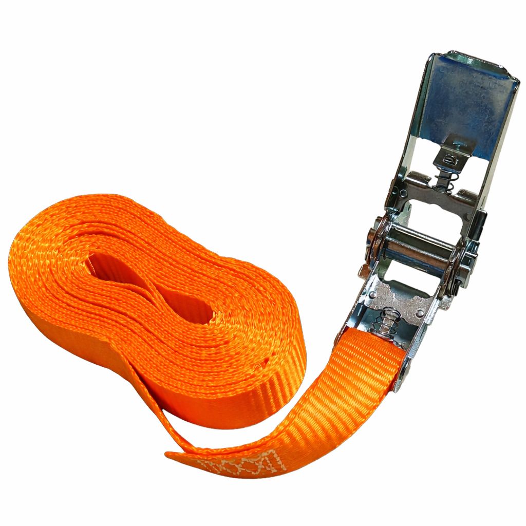 Spanngurt 4m, 1-teilig, LC 800 daN i.d.U., orange, 12-er Set