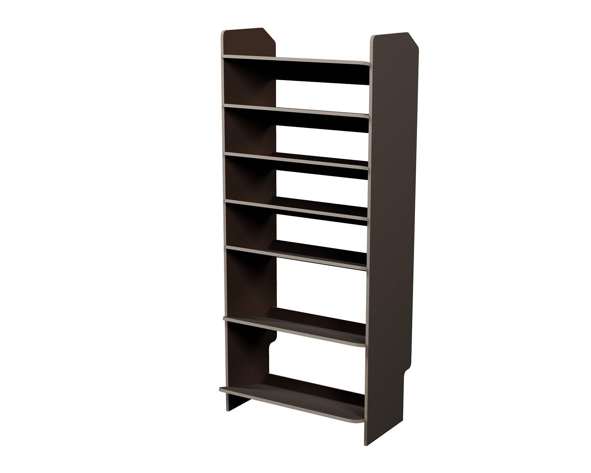 Fahrzeugregal für Euroboxen 600 x 400 mm, Typ 1, mit Euroboxen