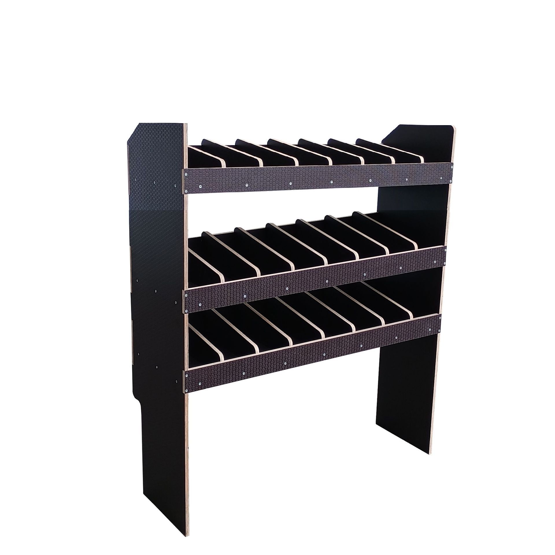 Fahrzeugregal 850 x 1490 x 350 mm, für Einstecktrennwände, 460 mm Bodenfreiheit