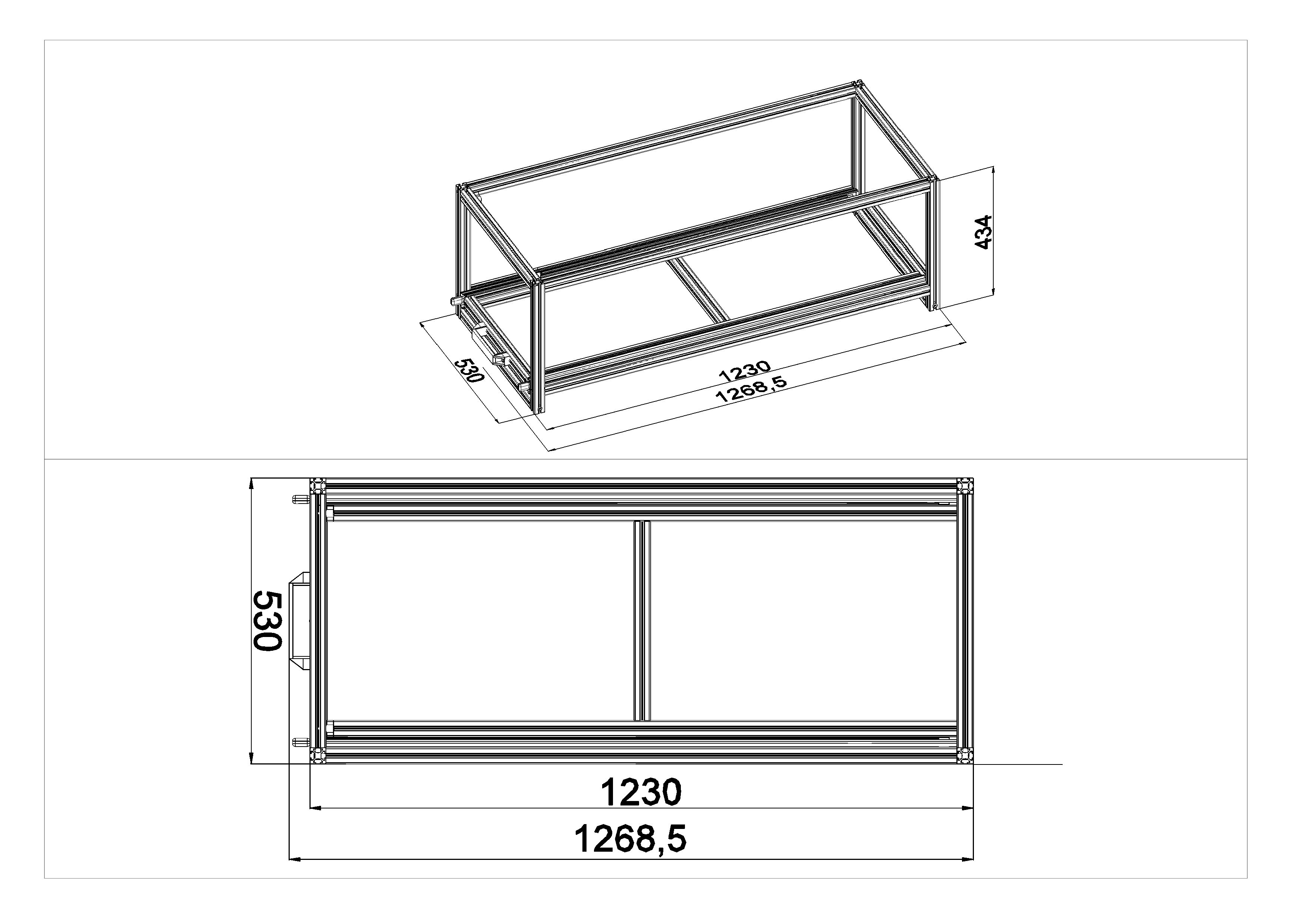 Heckauszug Euroboxen für Camper, Caravan, Wohnmobil & Nutzfahrzeuge, 70 kg Tragkraft, Typ 13, ohne Euroboxen
