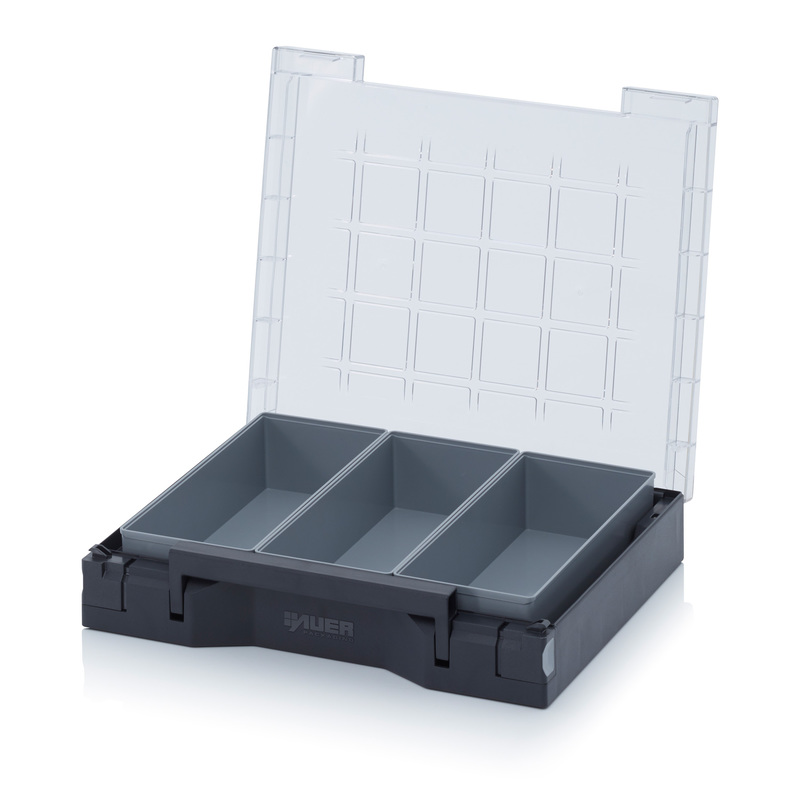 Mobile NFZ-Sortimentsbox 350 x 71 x 295 mm, Bestückung 5