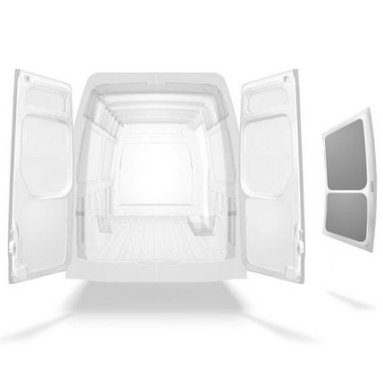 Laderaumverkleidung MODUL-SYSTEM, Side door panel lining Sprinter 06-/18- L2-L4 H2/H3 - RD, L4240010000