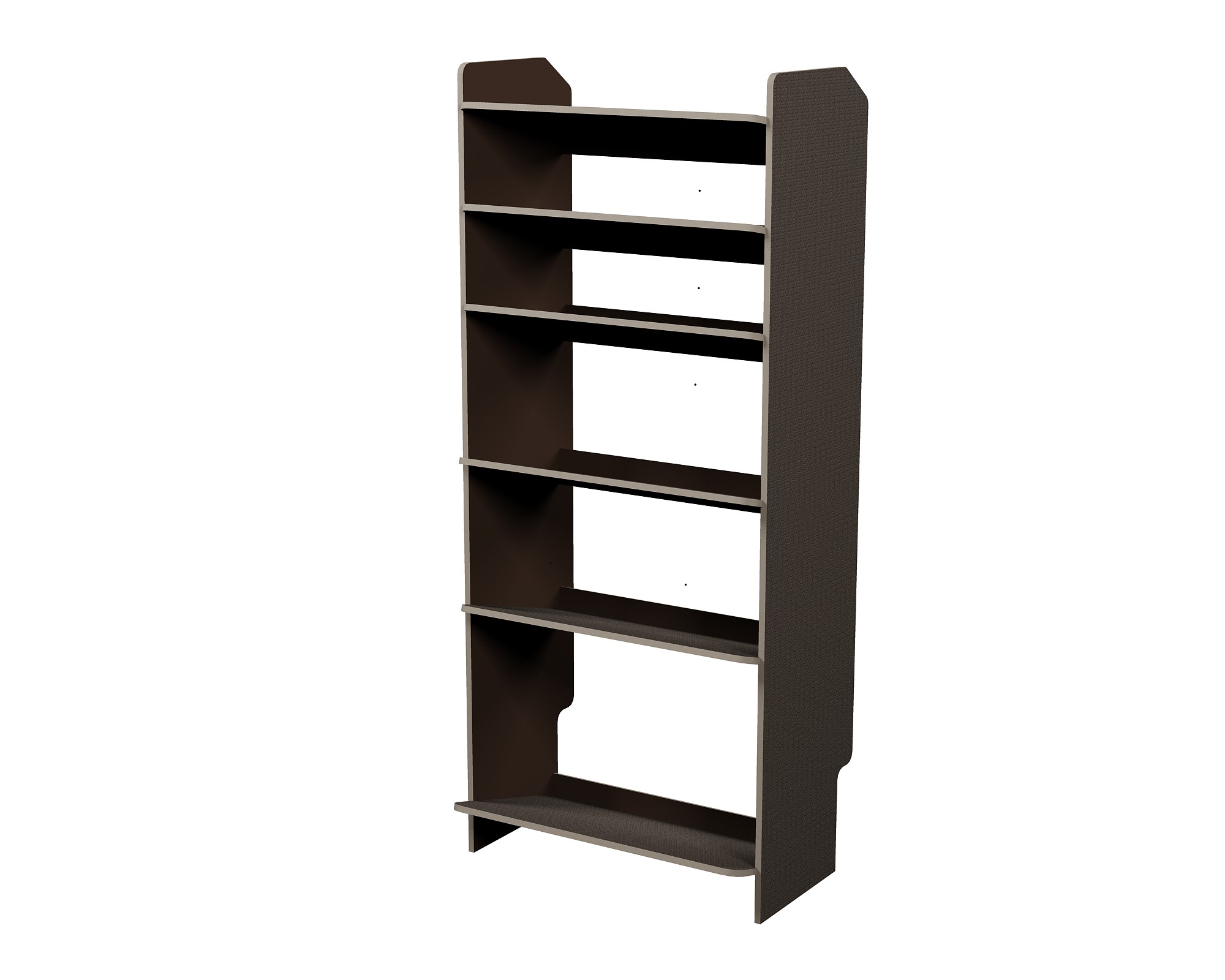 Fahrzeugregal für Euroboxen 600 x 400 mm, Typ 2, mit Euroboxen