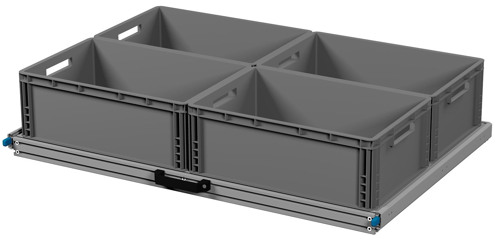 Heckauszug 1200 x 800 Euroboxen für Camper, Caravan, Wohnmobil & Nutzfahrzeuge