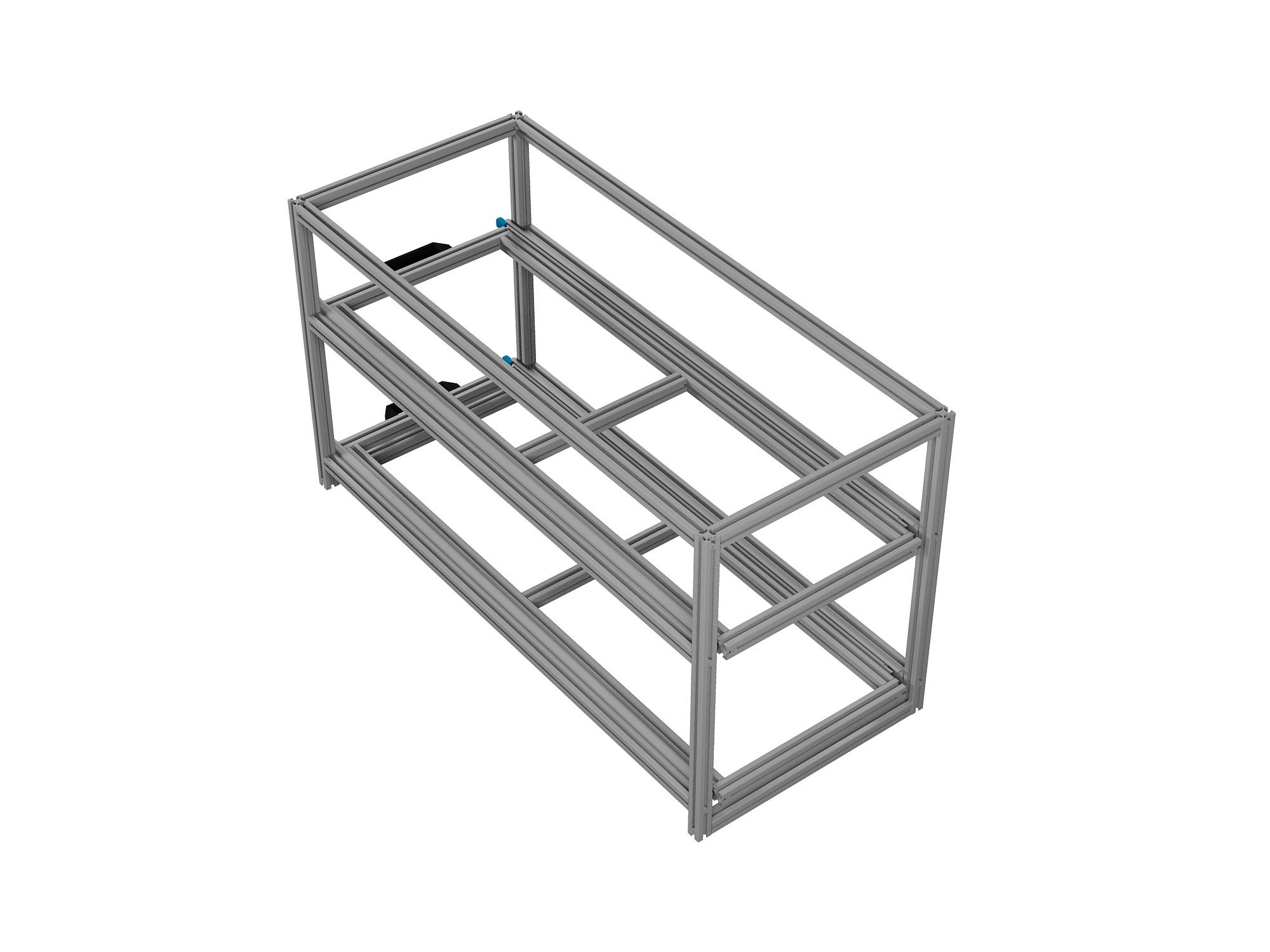 Heckauszug Euroboxen für Camper, Caravan, Wohnmobil & Nutzfahrzeuge, 220 kg Tragkraft, Typ 2, ohne Euroboxen