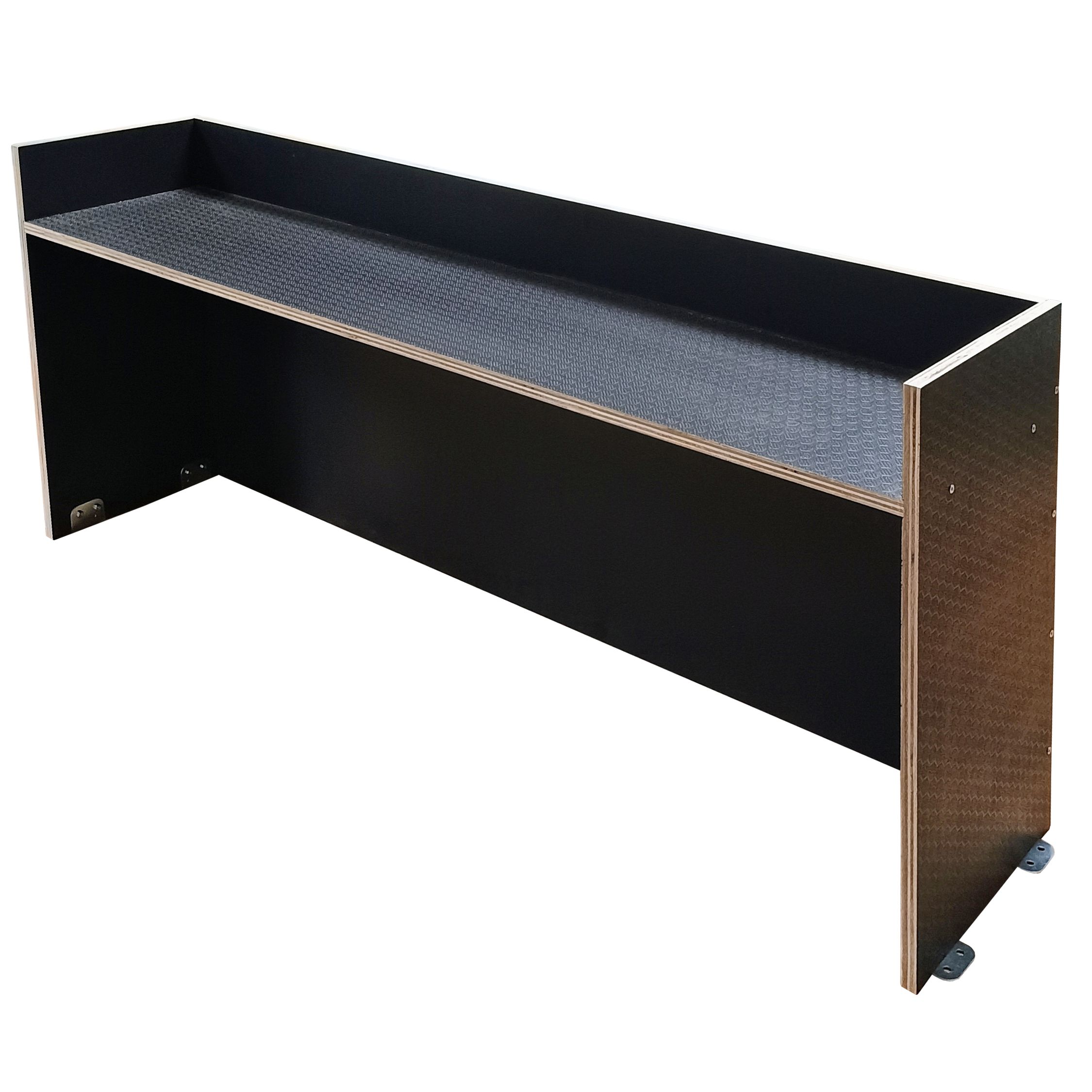 Radkastenverkleidung mit 80 mm Ablagefach für Mercedes eSprinter RWD