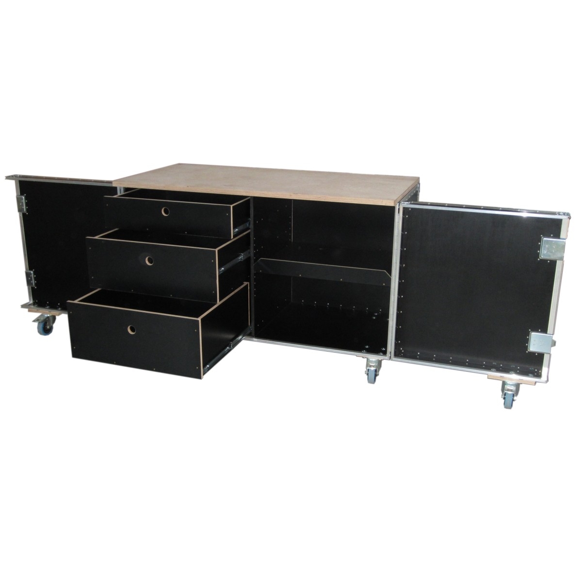 Mobile Werkbank BxTxH: 1390 x 690 x 878 mm