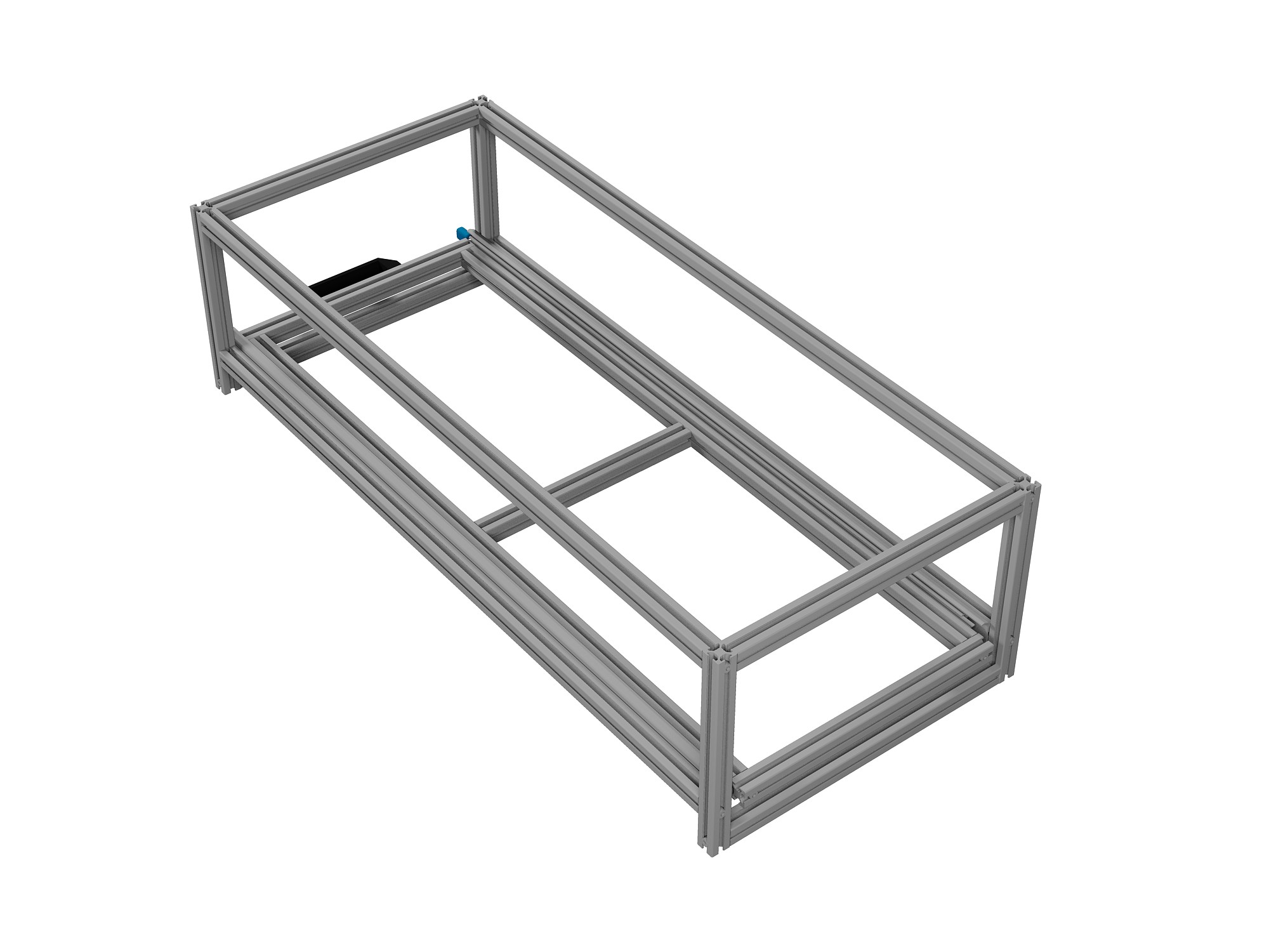 Heckauszug Euroboxen für Camper, Caravan, Wohnmobil & Nutzfahrzeuge, 70 kg Tragkraft, Typ 13, ohne Euroboxen