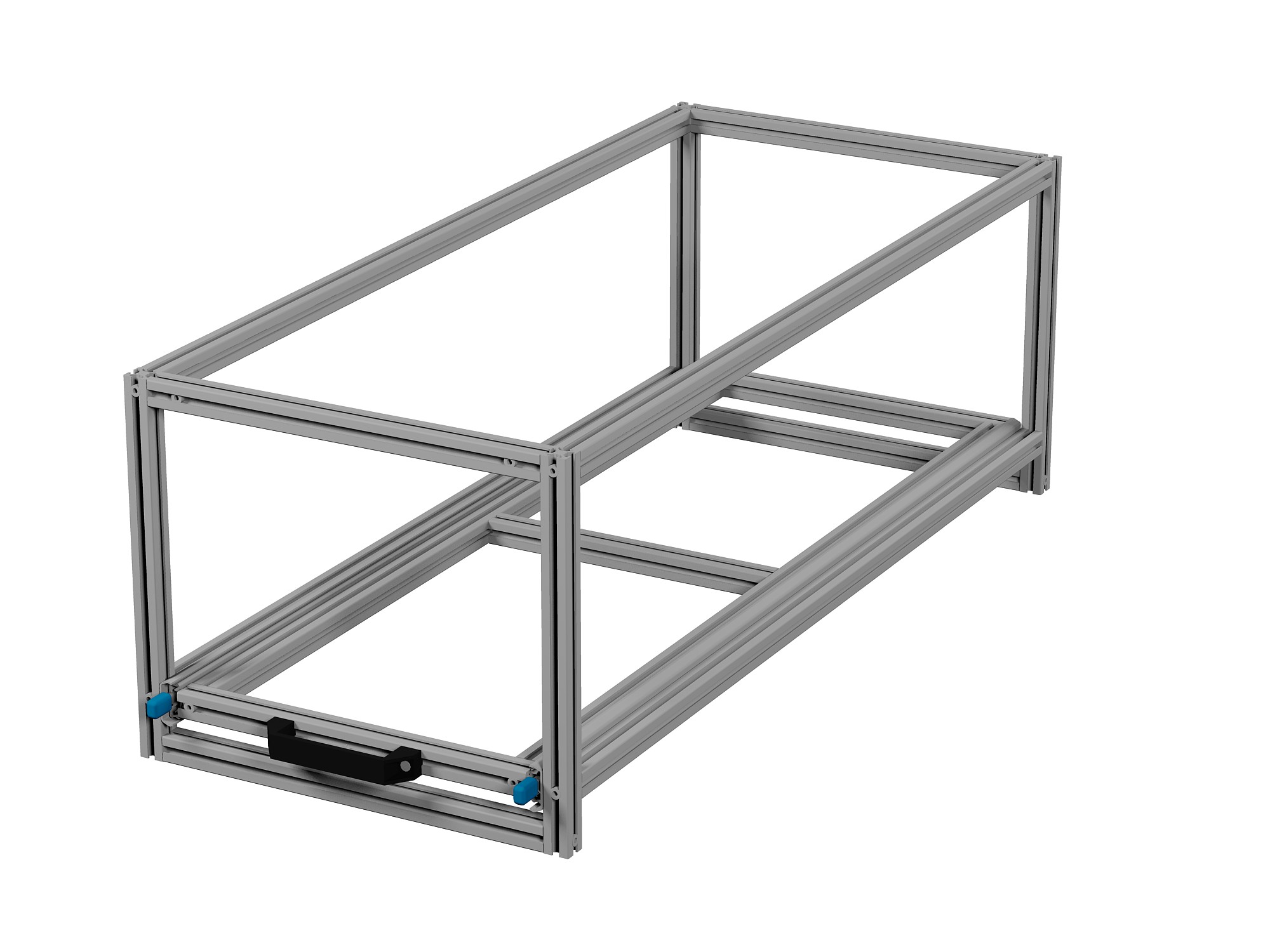 Heckauszug Euroboxen für Camper, Caravan, Wohnmobil & Nutzfahrzeuge, 220 kg Tragkraft, Typ 13, ohne Euroboxen