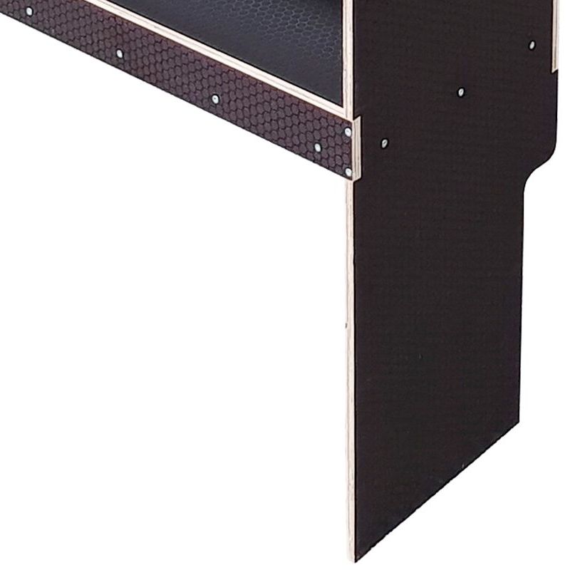 Fahrzeugregal 1000 x 1490 x 350 mm, für Einstecktrennwände, 460 mm Bodenfreiheit