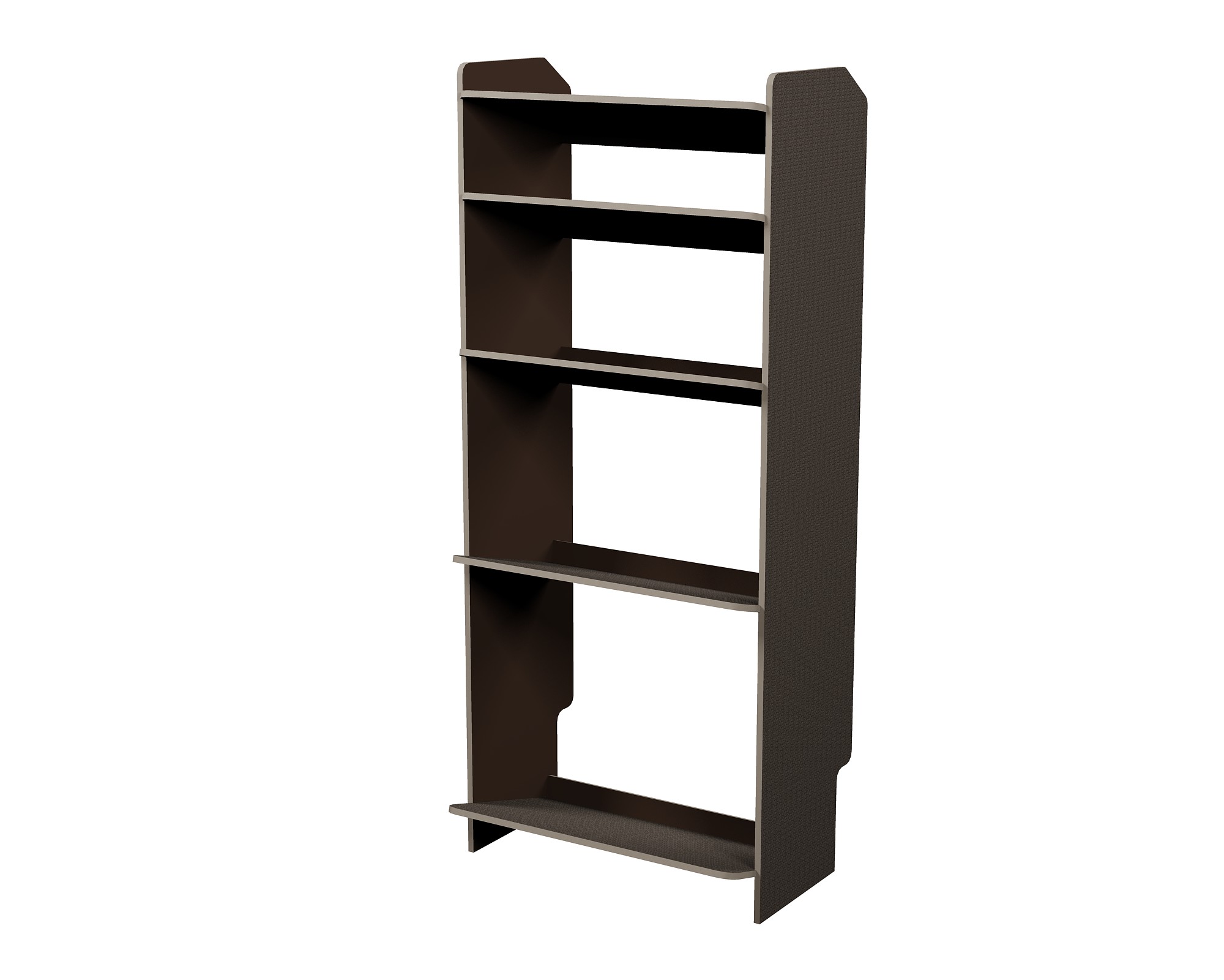 Fahrzeugregal für Euroboxen 600 x 400 mm, Typ 4, ohne Euroboxen