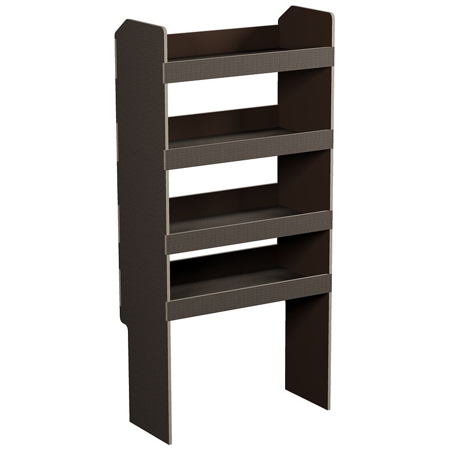 Fahrzeugregal 700 x 1490 x  350 mm, 460 mm Bodenfreiheit
