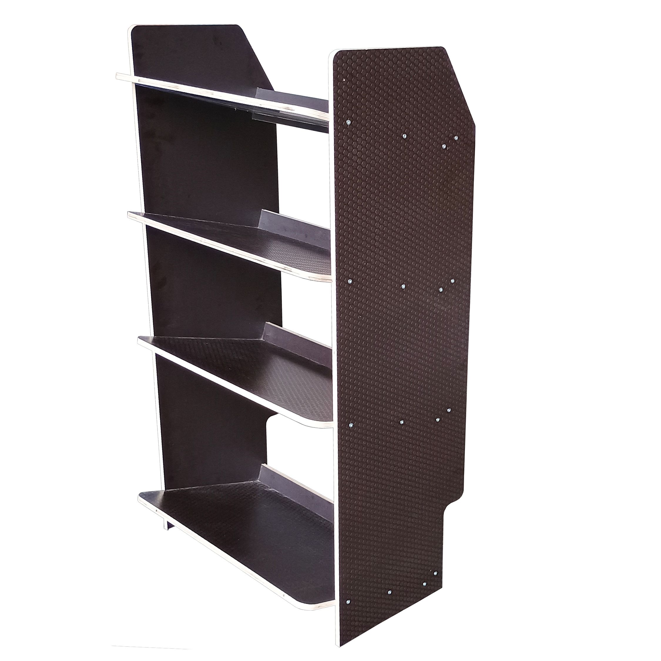 Fahrzeugregal für Euroboxen 600 x 400 mm, Typ 4, mit Euroboxen