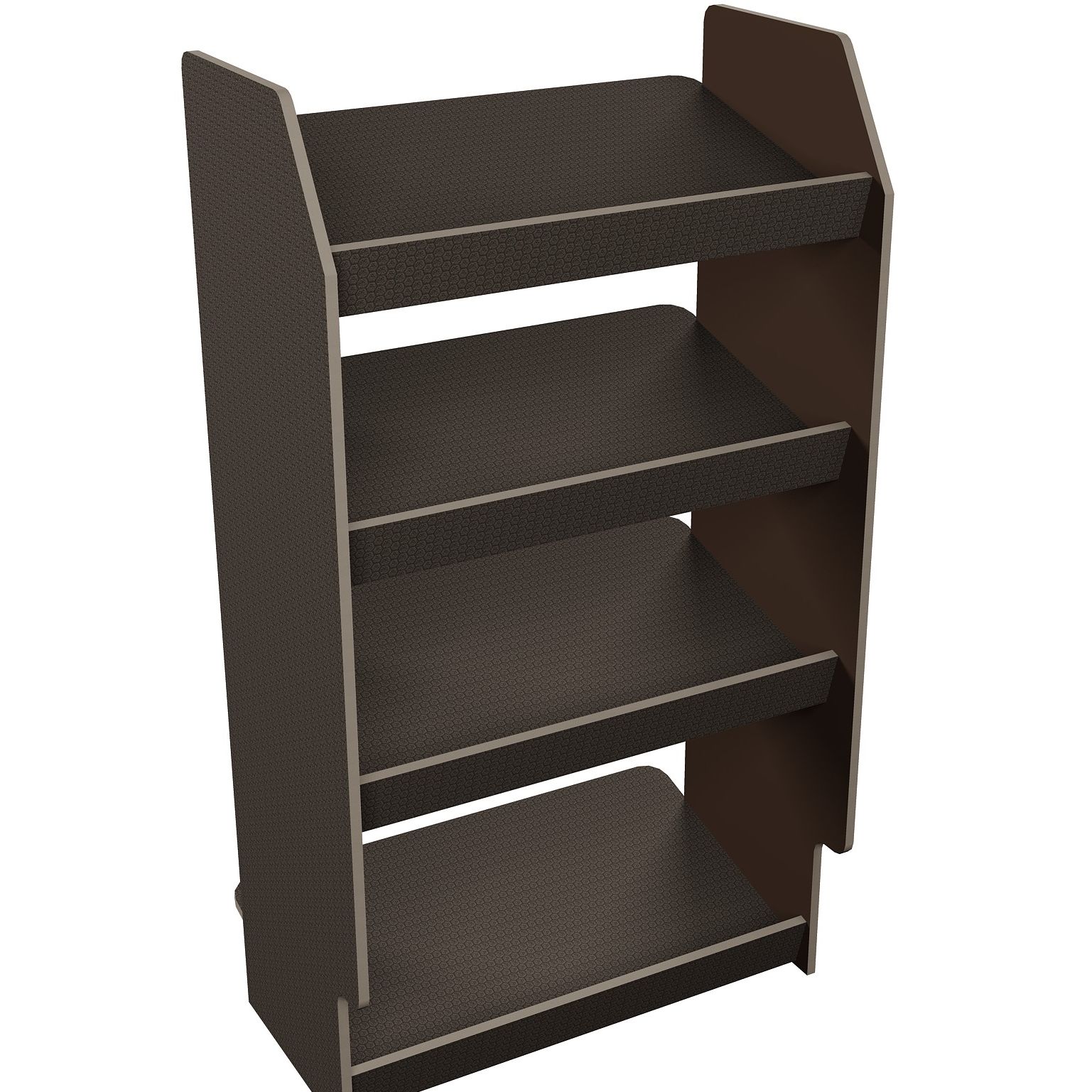 Fahrzeugregal für Euroboxen 600 x 400 mm, Typ 3, ohne Euroboxen