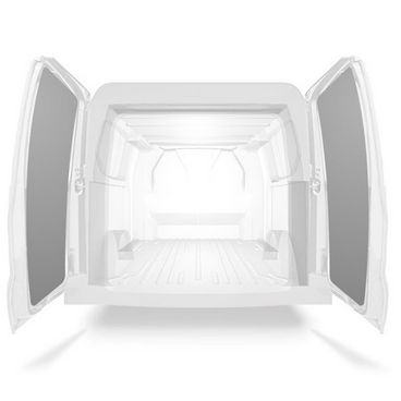Laderaumverkleidung MODUL-SYSTEM Rear door full lining Custom 23-/Transp. 25- H1, L7170100001
