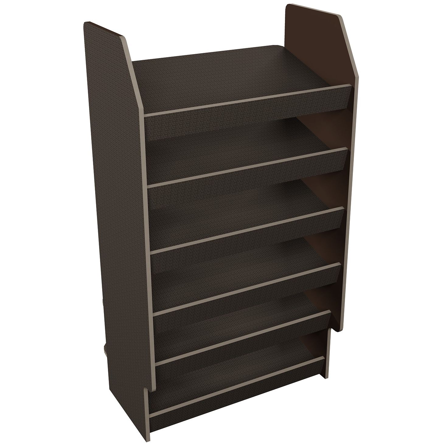 Fahrzeugregal für Euroboxen 600 x 400 mm, Typ 1, ohne Euroboxen