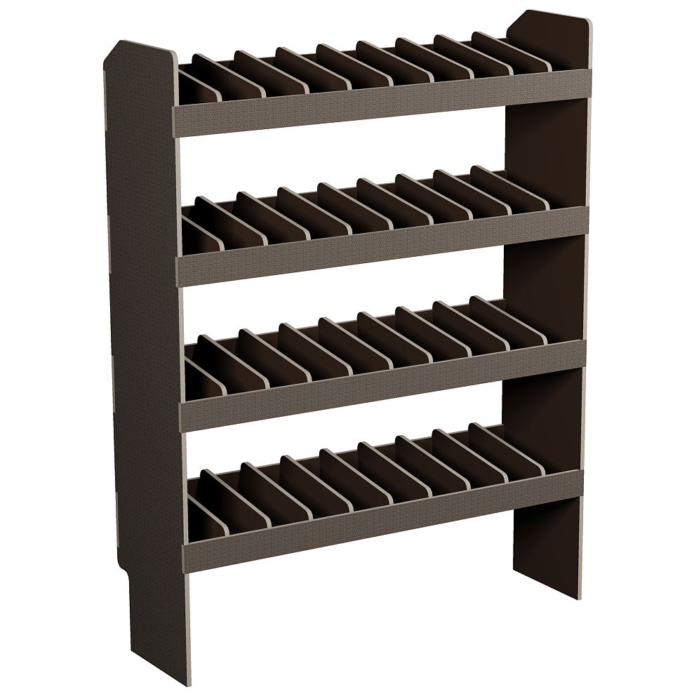 Fahrzeugregal 1150 x 1490 x 350 mm, für Einstecktrennwände, 340 mm Bodenfreiheit
