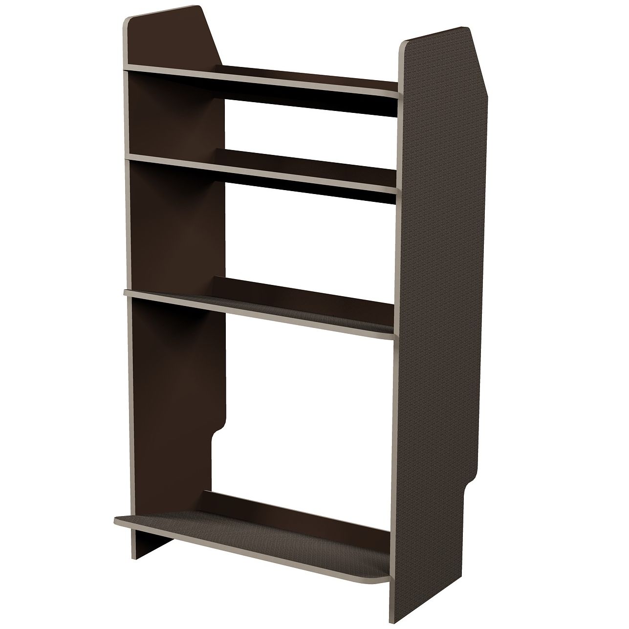 Fahrzeugregal für Euroboxen 600 x 400 mm, Typ 5, mit Euroboxen