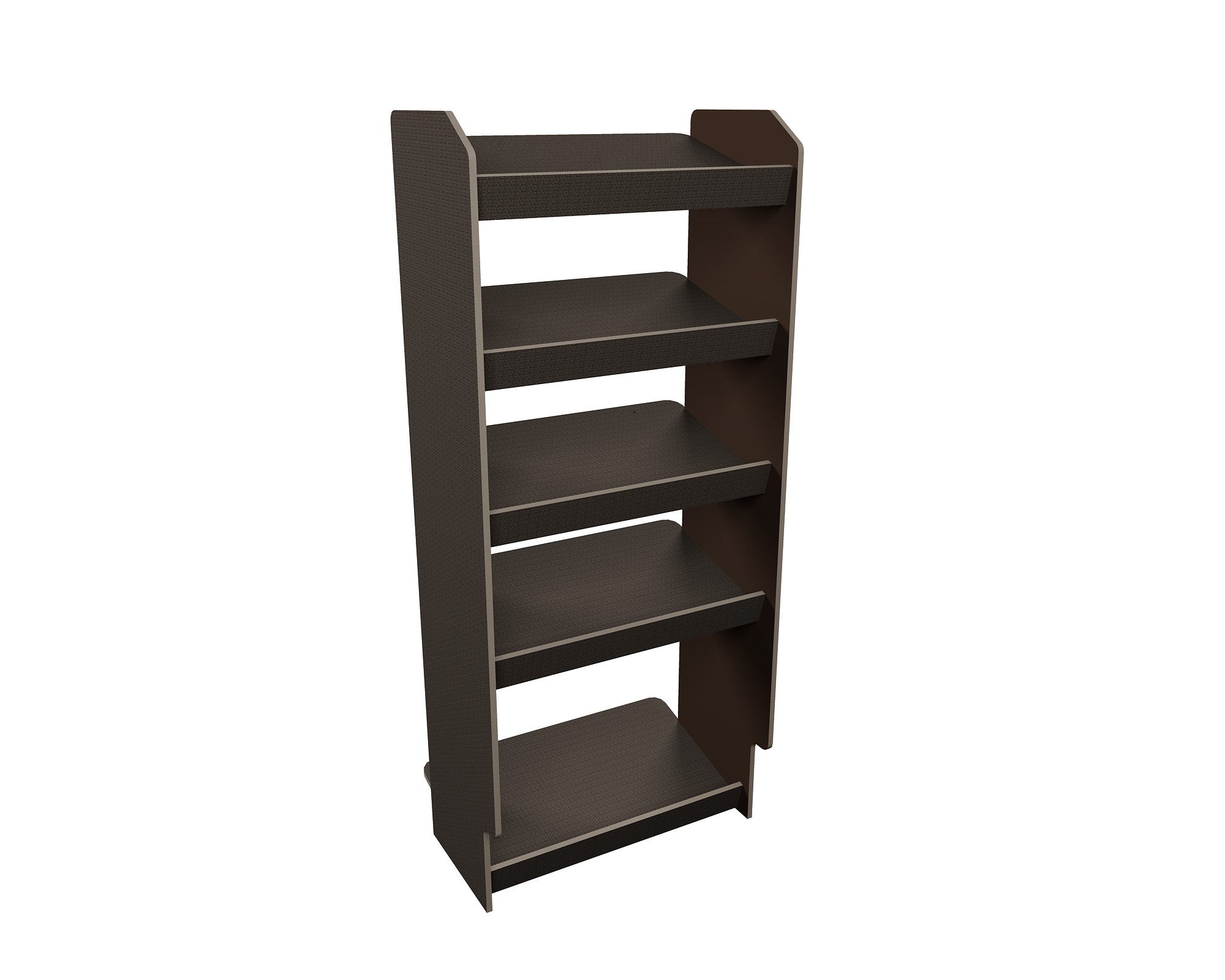 Fahrzeugregal für Euroboxen 600 x 400 mm, Typ 3, ohne Euroboxen