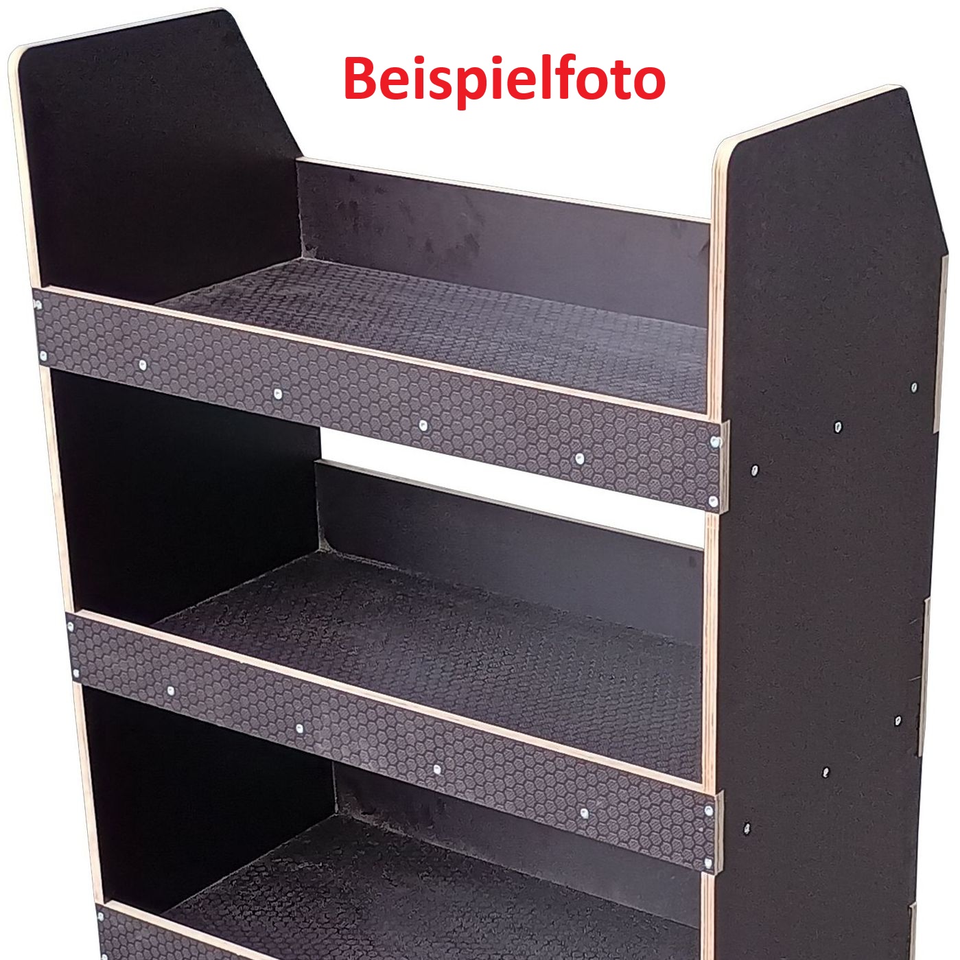 Fahrzeugregal 1000 x 1150 x 350 mm, 340 mm Bodenfreiheit
