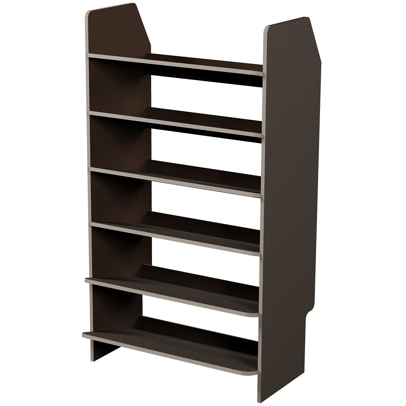 Fahrzeugregal für Euroboxen 600 x 400 mm, Typ 1, mit Euroboxen