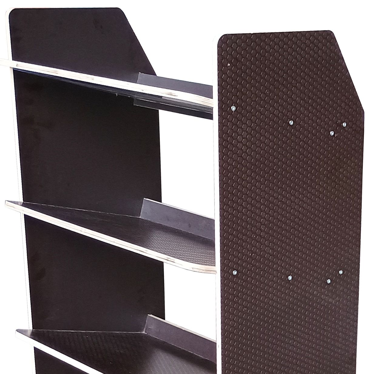 Fahrzeugregal für Euroboxen 600 x 400 mm, Typ 4, mit Euroboxen